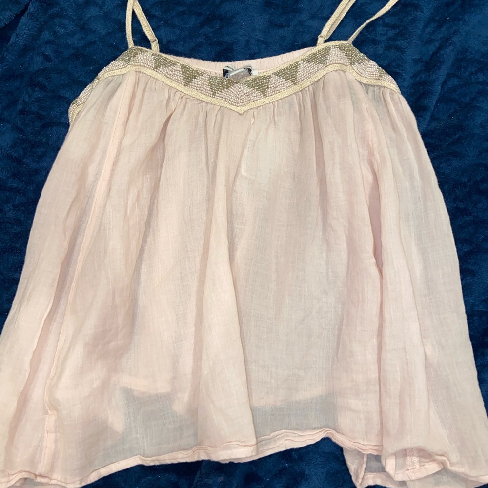 cute american eagle tank top